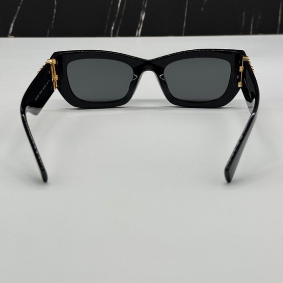 NEW SMU 09W 1AB5S0 MIU MIU BLACK MU09WS 1AB5S0 WOMEN MU 09WS 1AB5S0 main image 5